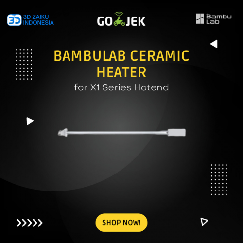 Original Bambulab Ceramic Heater for X1 Series Hotend